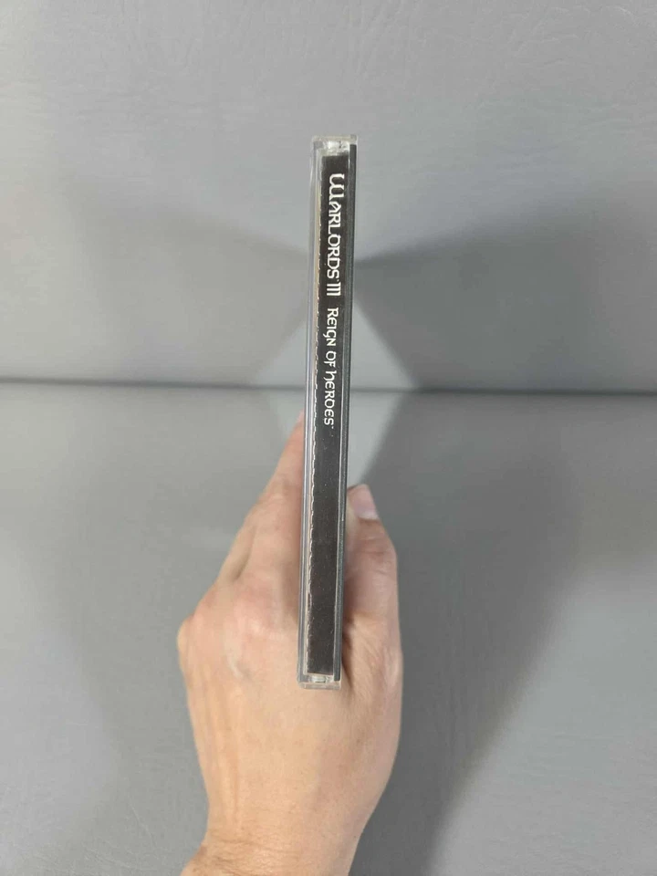 Warlords III Reign of Heroes PC CD ROM Windows Disc No Manual Vintage 1997 - Image 4 of 4