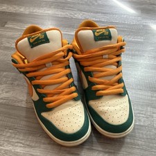 nike sb dunk low legion pine kumquat no box s...