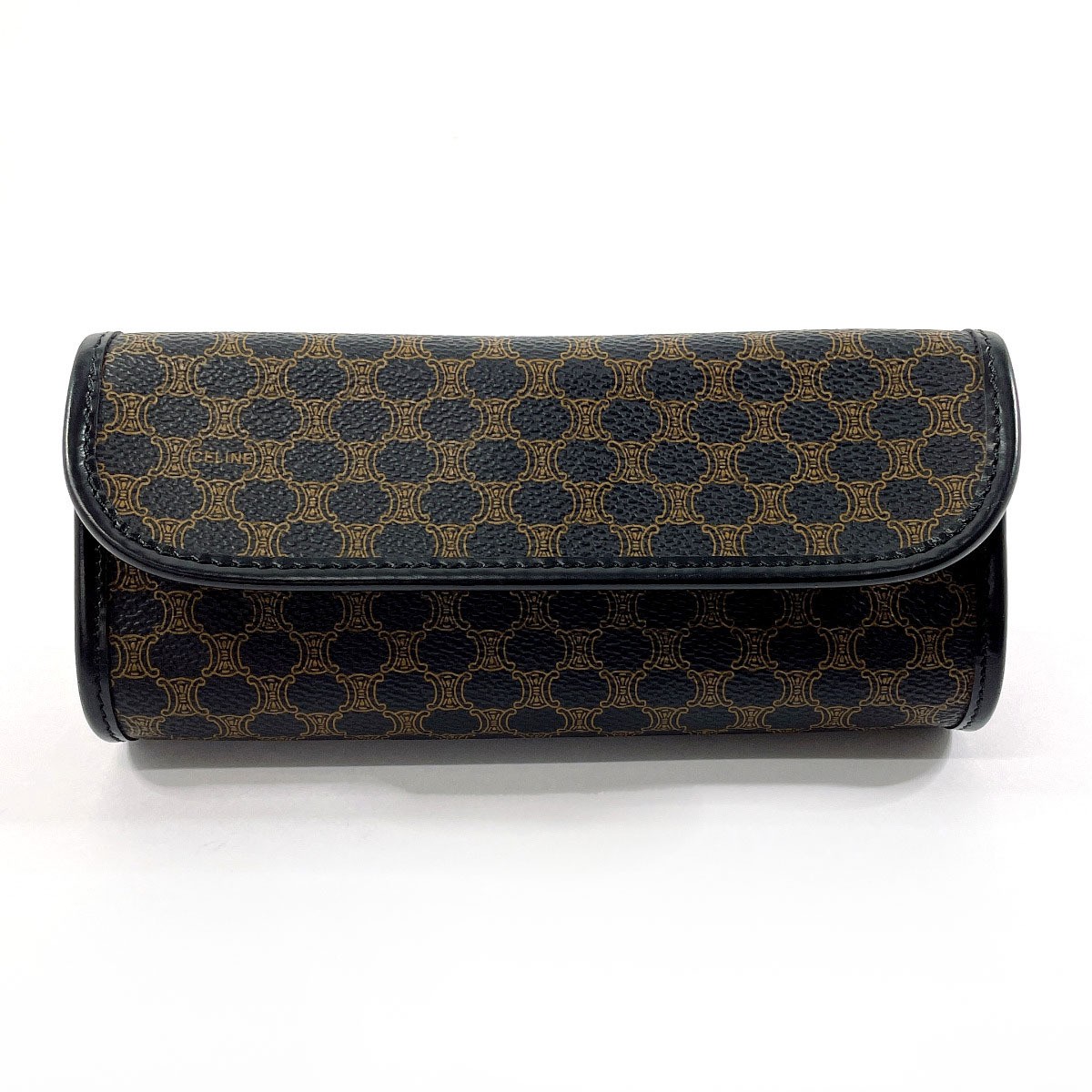 CELINE Pouch Small Holder Multi Case Macadam Patt… - image 1