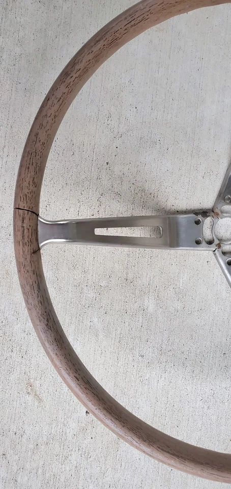 Volante Opel Kadett B Petri Rallye 67 68 69 1967 1968 1969  - Imagem 3 de 4