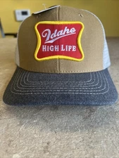 Idaho High Life Snapback ball cap/ hat BRAND NEW Arcadian Outfitters