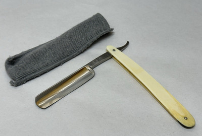 Vintage Puma 76 Solingen 6/8 Straight Razor Best Puma Steel