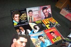 ELVIS PRESLEY 8 LP LOT w ROUSTABOUT, IN CONCERT, THE ELVIS STORY, FROM HAWAII