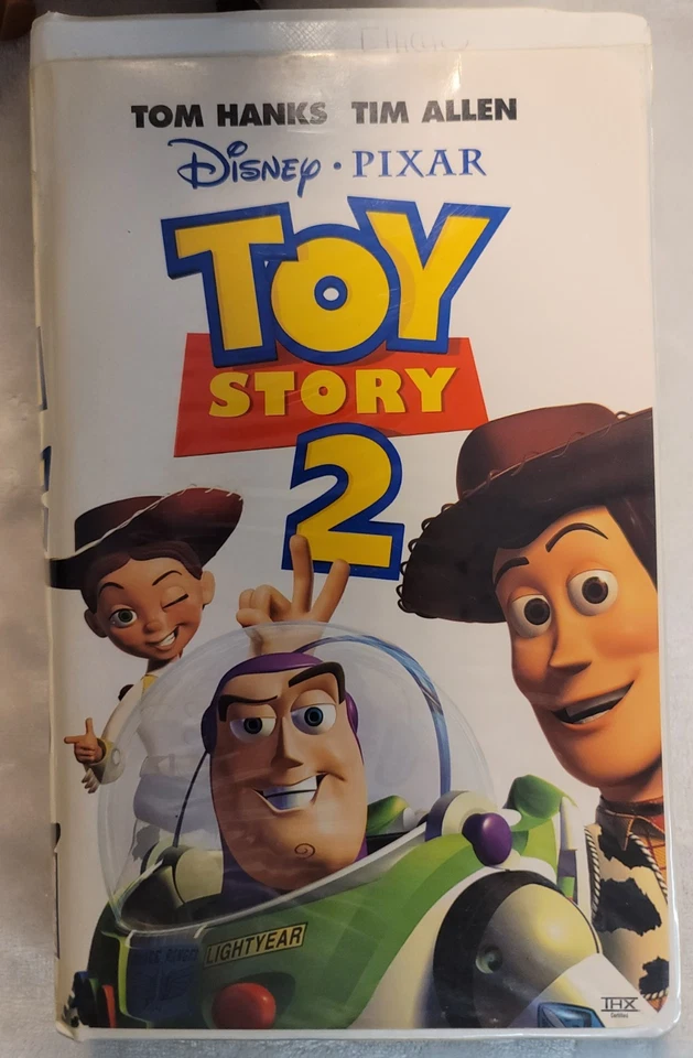 BULK VINTAGE TOY STORY 1 &2 COLLECTIBLE DOLLS FIGURINE VHS WALL DECALS LUNCHBOX - Image 3 of 4