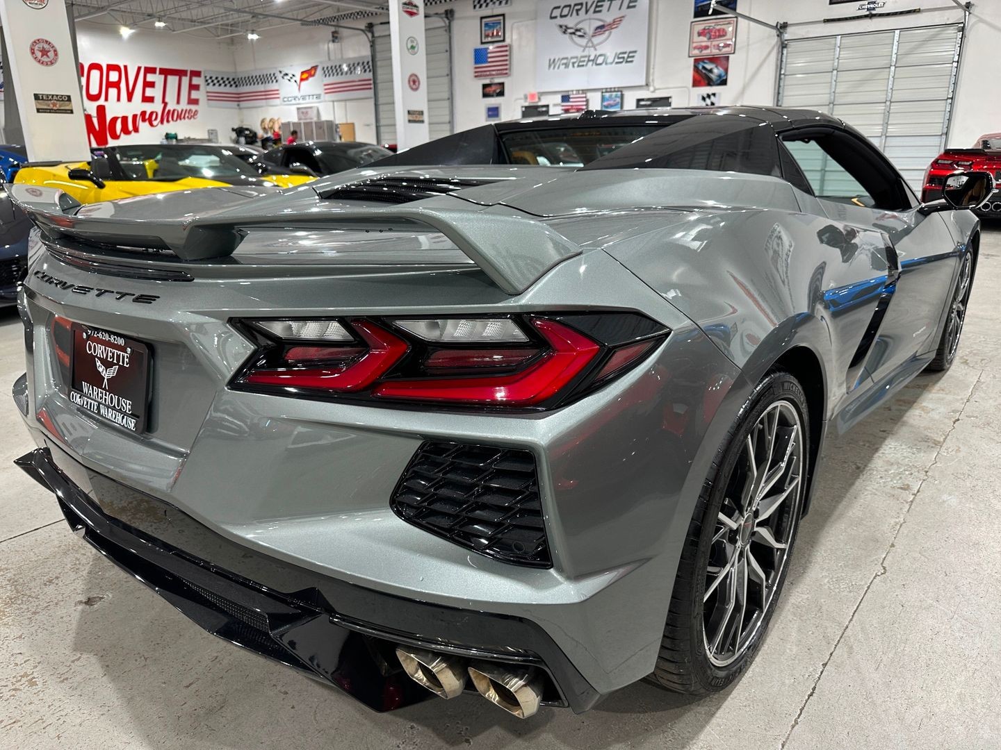 2024 [GA7] Hypersonic Gray Metallic Chevrolet Corvette   | C8 Corvette Photo 7