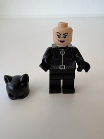 LEGO Catwoman Minifigure DC Super Heroes 6858 Genuine