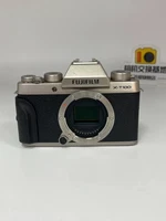 Fujifilm X-T100 24.2MP Mirrorless Digital Camera Only Body Silver English