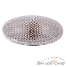 ATEC BLINKER KOTFLÜGEL OVAL WEIß LINKS RECHTS PASSEND FÜR SUZUKI SWIFT 3 AB 05-