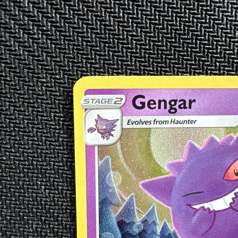 Pokemon Gengar SWSH052 SWSH: Sword & Shield Black Star Promo Cards Holo NM - Image 3 of 4