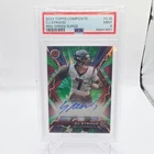 Topps 2023 Composite CJ Stroud Rookie Auto Green Surge #RRS-CJS /175 Texans