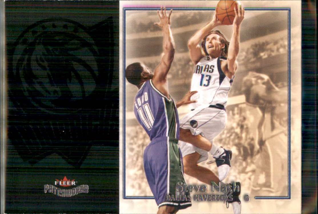 2003-04 Fleer Patchworks #13 Steve Nash