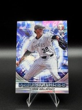 2025 Topps Pristine Precisionaries 27 Chase Dollander