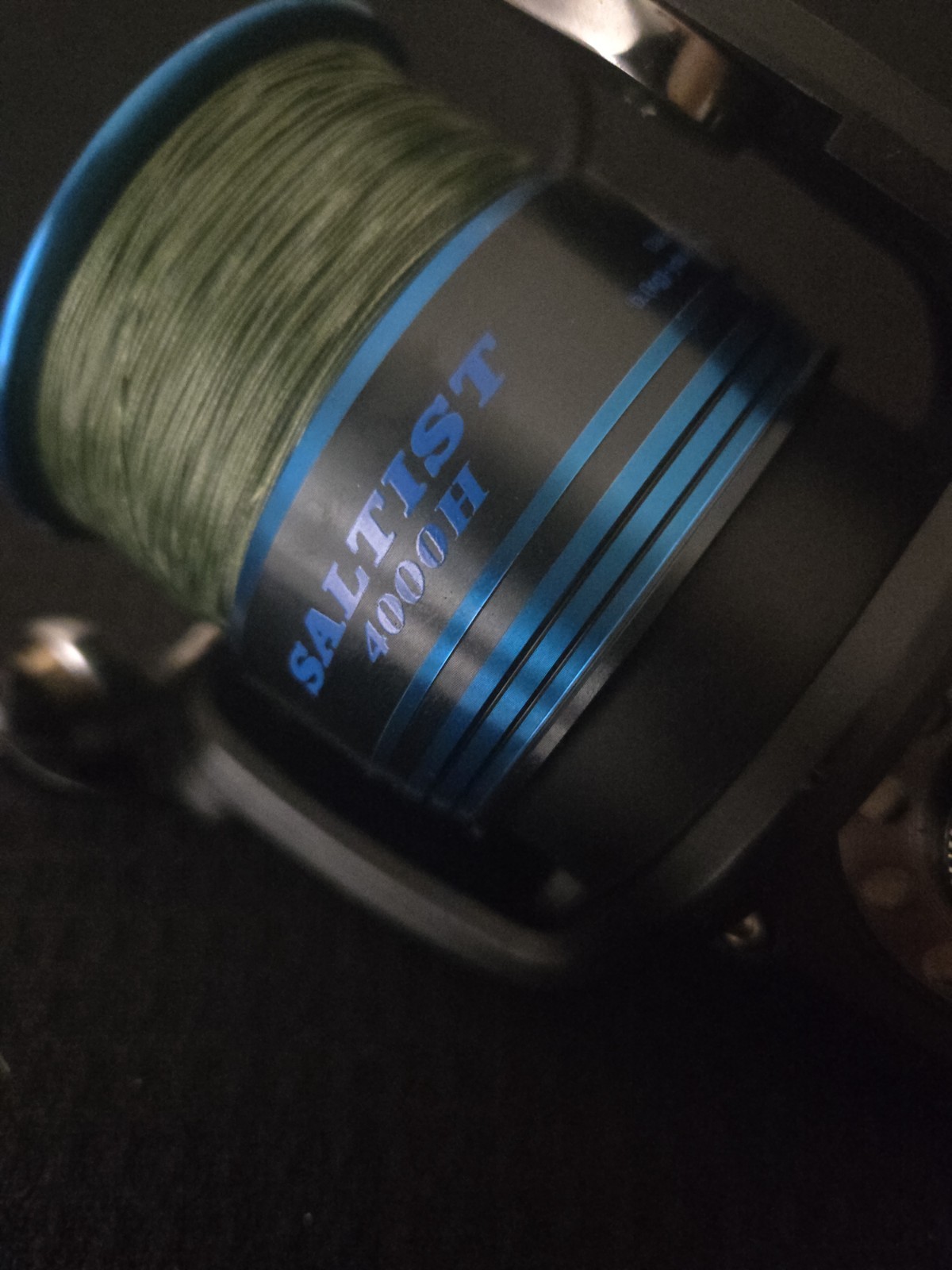 Daiwa Saltist 4000H Spinning Reel