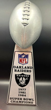 10 OAKLAND RAIDERS SUPER BOWL TROPHY LOMBARDI...
