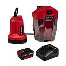 EINHELL 4181561 Cordless Clear Water Pump, GE-SP 18 LL Li (1x4,0Ah)