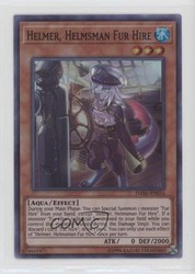 Helmer, Helmsman Fur Hire (DASA-EN016) Super Rare Unlimited