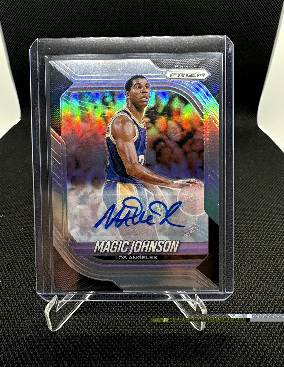 Panini Magic Johnson Insert Basketball Sports Trading Cards