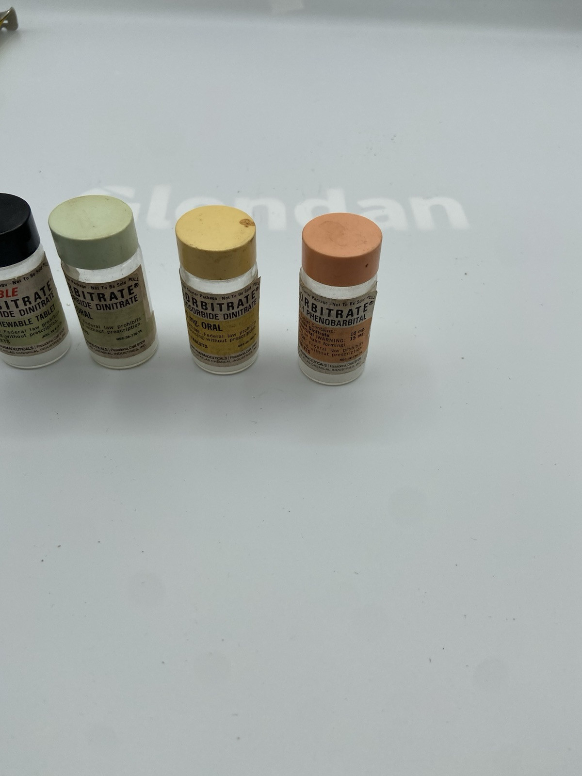 Vintage Pharmacy Apothecary Items 