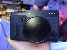 Fujifilm FinePix X30 BLACK 12.0MP 4x zoom Digital Camera with 3.0-Inch LCD