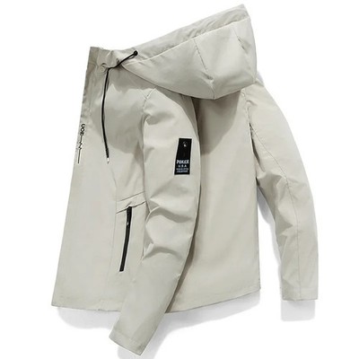 Trendy Men's Workwear Jacket New Style Spring Autumn Korean Version Versatile To