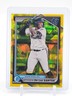 DEYVISON DE LOS SANTOS 2024 BOWMAN CHROME YELLOW SAPPHIRE /75 #BDC-154 Q4105