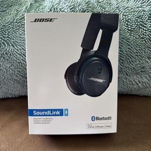 ヘッドフォン Bose SoundLink OE BT BK headphones 未開梱新品