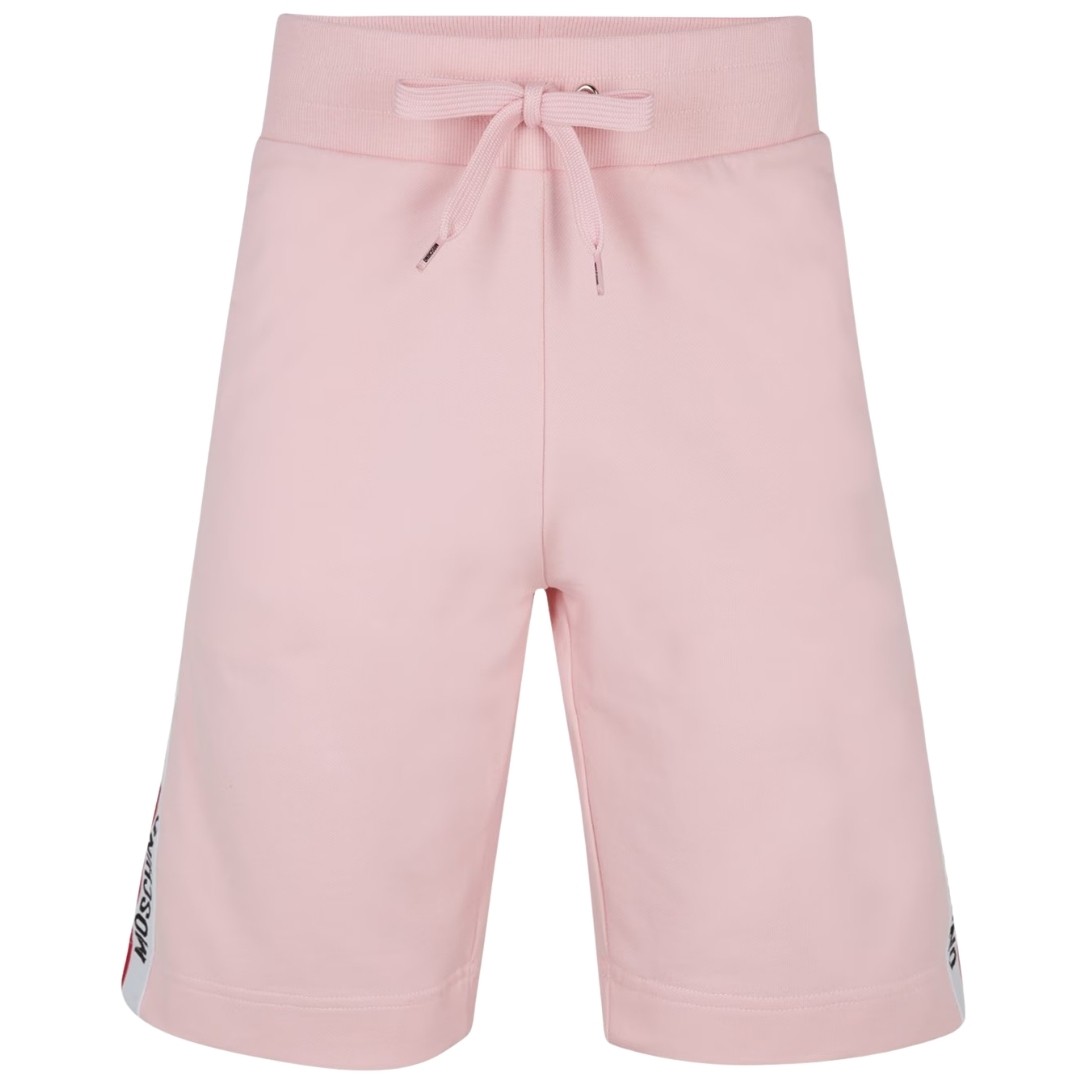 Moschino Branded Tape Legs Pink Shorts 29490₽