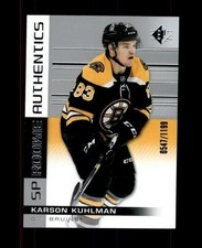 2019-20 SP #127 Karson Kuhlman RC 0547/1199 (ref 102372)