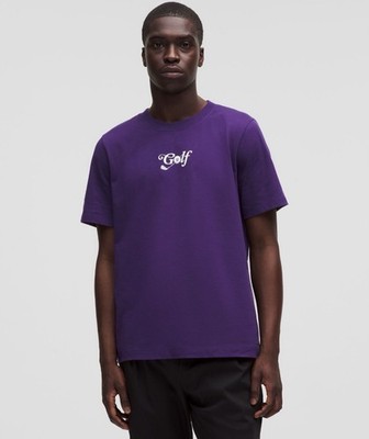 Lululemon X Min Woo Lee LET HIM COOK! Collab PGA MASTERS Purple