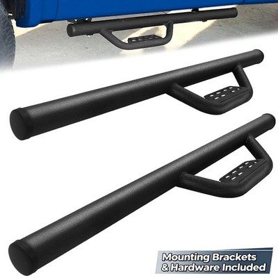 For 1999-2016 Ford F250 F350 F450 Regular Cab Running Board Side Bar Drop Step