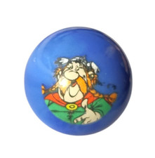 Majestix Glasmurmel 2,4cm 20,76g real Murmelix-Fieber Asterix Sammler