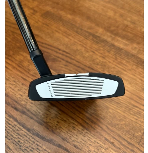 Паттер TaylorMade Spider Tour X черный 35 дюймов маленький наклонный LH 2025 SUPERROKE 1.0 - Изображение 2 из 4