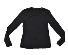Spyder Active Women's Long Sleeve Shirt Regular Size M Black