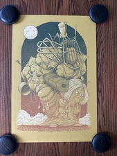 Joel Hunter - Labyrinth Limited Edition Poster Art Print - 16 x 24