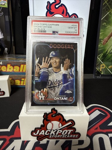 2024 Topps Chrome Sapphire #500 Shohei Ohtani Dodgers
