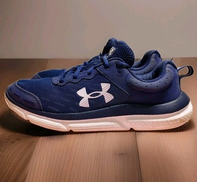 Under Armour Charged Assert 10 Running Tennis Shoes Mens 9 Sonar Blue Sneakers