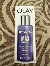 Olay Retinol 24 Max 2X Peptides Night Smoothing Serum 40mL FF