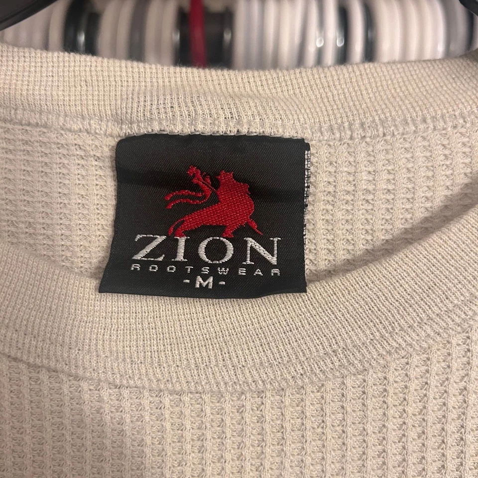 Винтажная тепловая рубашка с длинным рукавом Grateful Dead большой L скелет лента хиппи - Изображение 2 из 3