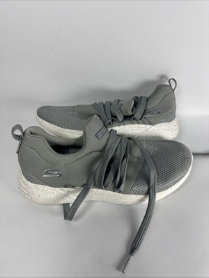 Skechers Women's Bobs Sparrow Sneaker Size US 7.5 With Memory Foam Gray NEW