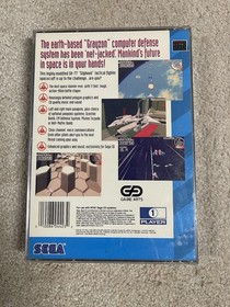 Silpheed Sega CD 1993 Complete with Box and Instructions