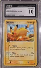 Pikachu 57/108 CGC 10 EX Power Keepers 2007 Pokemon