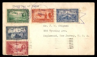 Mayfairstamps Nicaragua FDC Will Rogers franking to Maplewood NJ USA First Day C