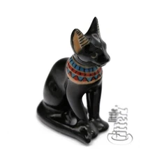 Little Critterz - Egyptian Cat "Bastet" LC611 - Mini Porcelain Animal in Box