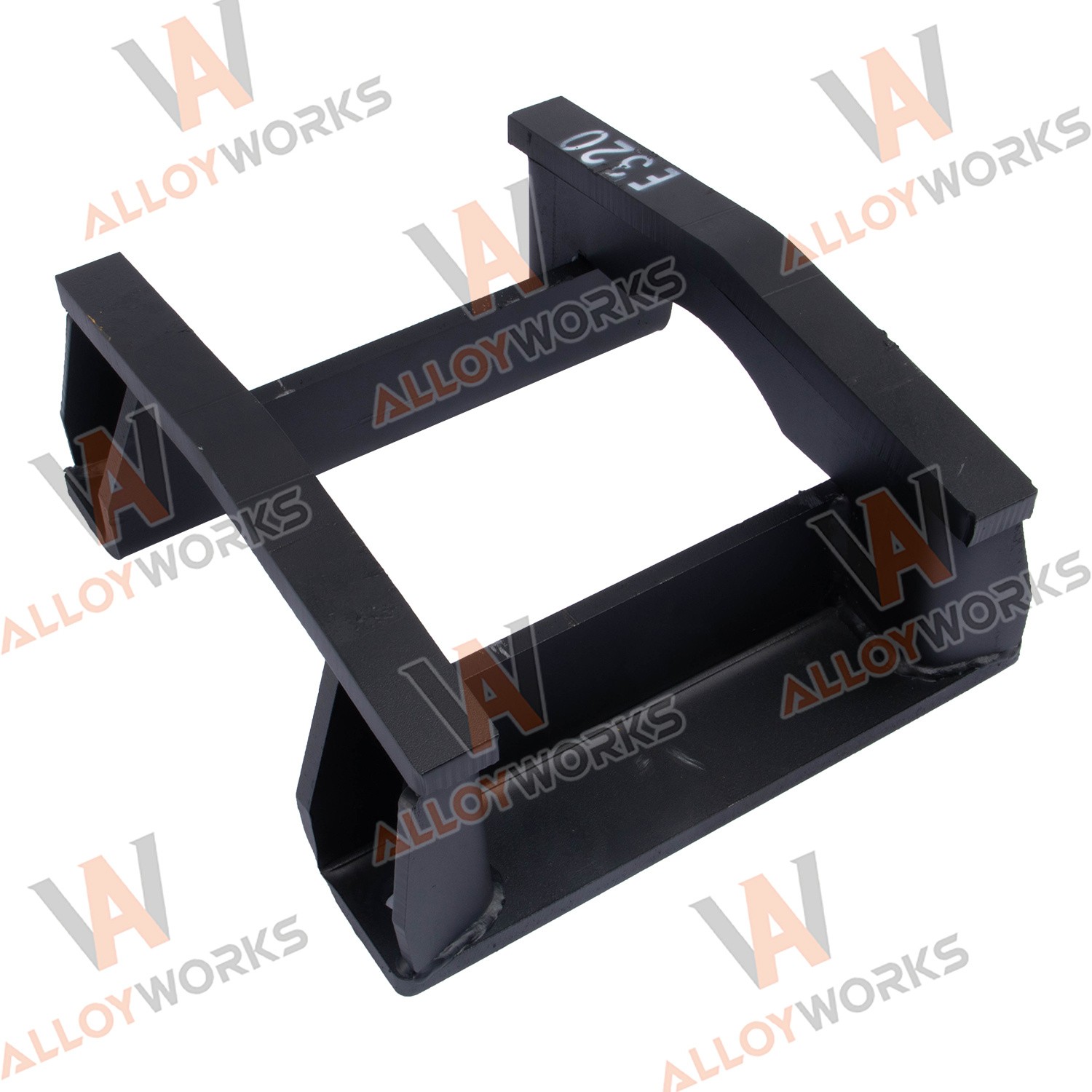 2 x Guard As-Track Guide fit Caterpillar 311 311B 312 312B 320B 322B #1175553