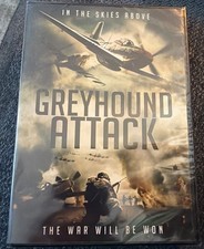 New Greyhound Attack DVD 2019 WWII Action Christopher Forbes