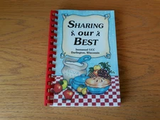 Sharing Our Best Immanuel United Chruch Of Christ Darlington WI Cookbook 1998