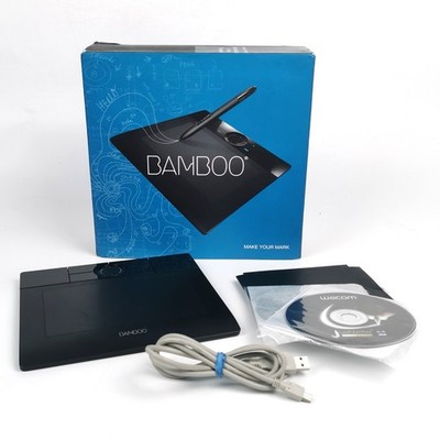 Wacom Bamboo MTE-450B Creative Pen Tablet Originalverpackt - Braucht neuen Stift