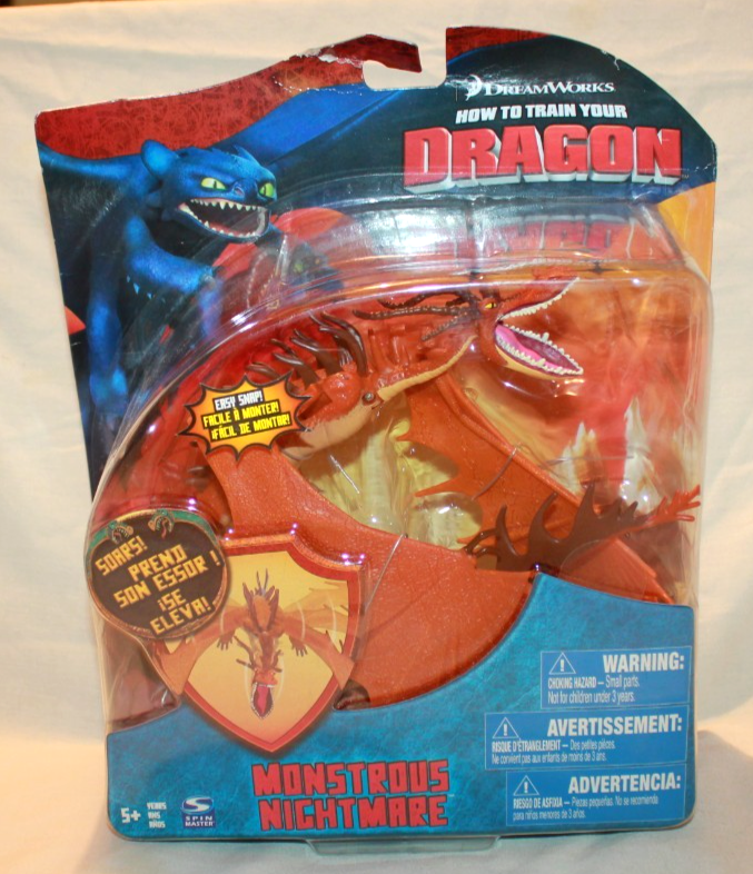 Spin Master How To Train Your Dragon Movie Deluxe Monstrous