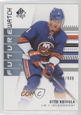 2019-20 SP Authentic Future Watch Rookies 900/999 Otto Koivula #247 x4f