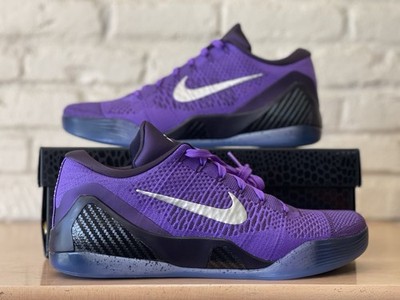 Nike Kobe IX Elite Low Protro Hyper Grape Moonwalker Men Sz 14